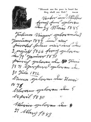 JPG Scan of another Bible Family
                              Register