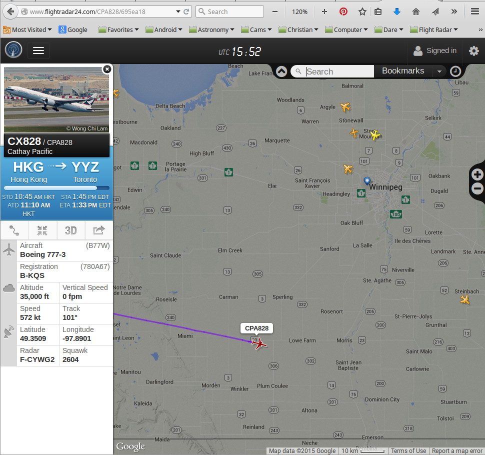 PNG FlightRadar24 for BAW73N