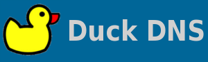 JPG Duck DNS Logo