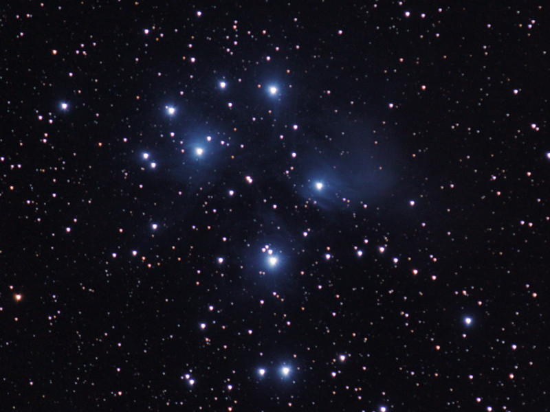 M45 pleiades