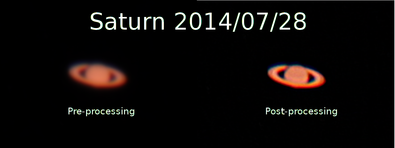 PNG Saturn before and after